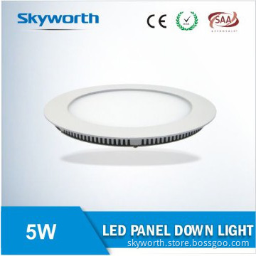 2014 newest 5W reliable quality LED panel down light